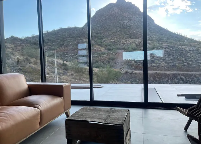 Dom wakacyjny Desert Rain -floating House
