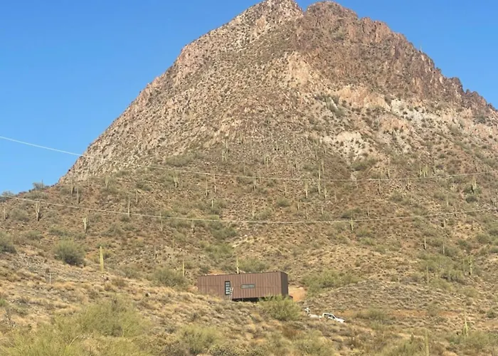 Desert Rain -floating House *
