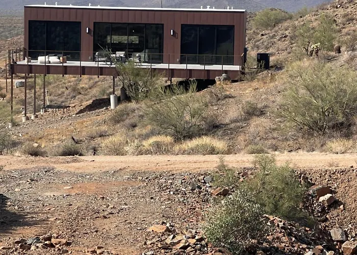 Desert Rain -floating House Dom wakacyjny