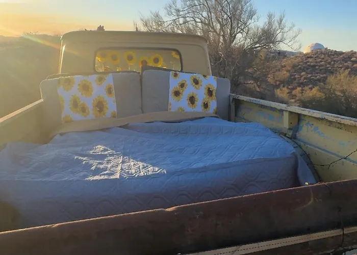 Desert Rain -floating House *