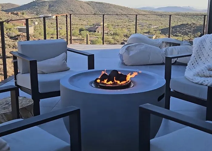 Dom wakacyjny Desert Rain -floating House *