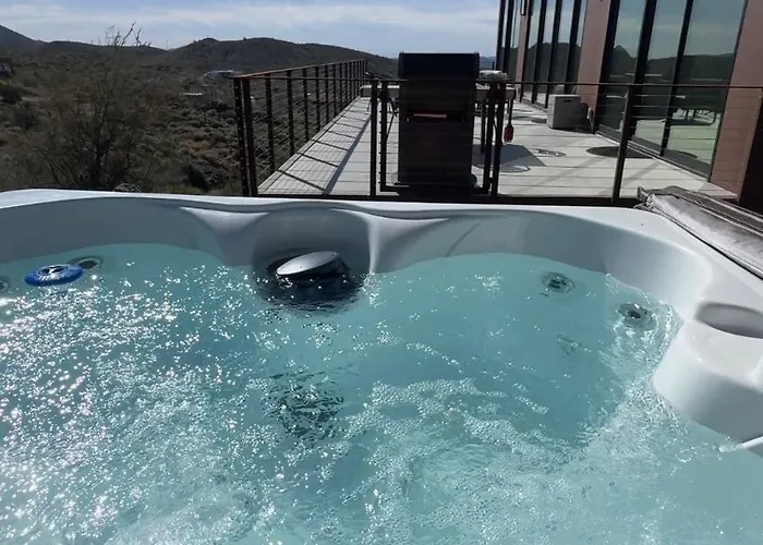 Desert Rain -floating House *