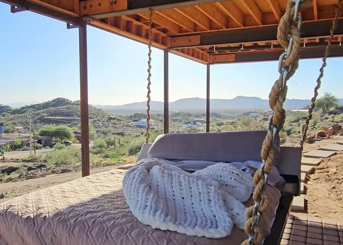 Desert Rain -floating House * Anthem