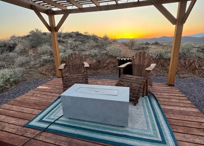 Desert Rain -floating House Dom wakacyjny Anthem